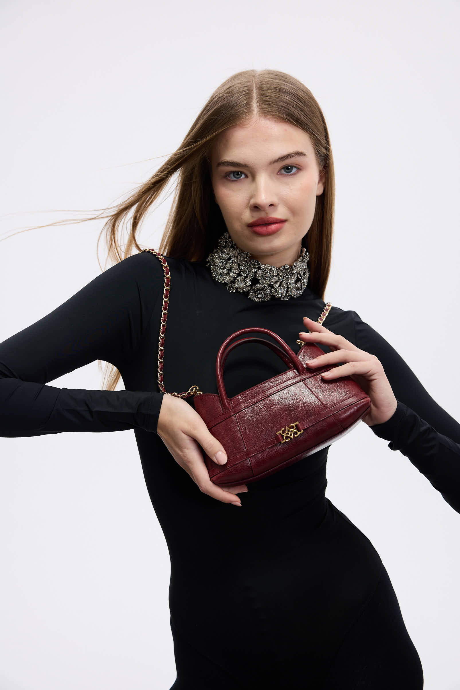 LUNA Burgundy