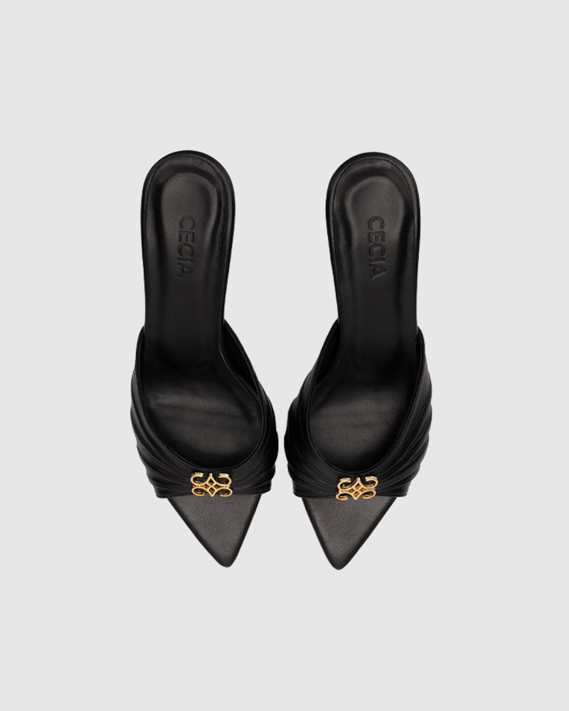 Mona Heels Black