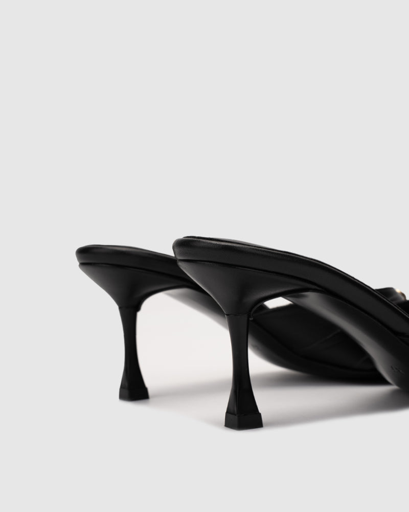 Mona Heels Black