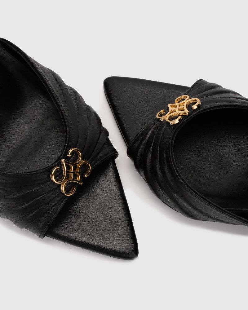Mona Heels Black