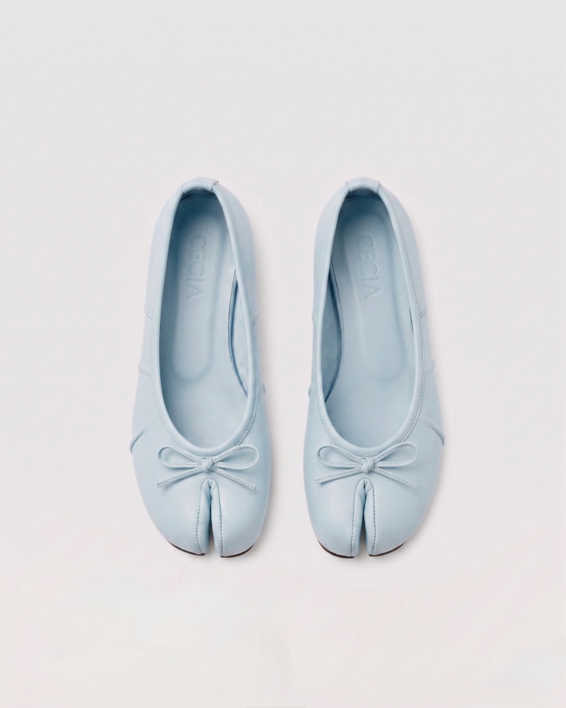 Tabi Ballet Flats Baby Blue